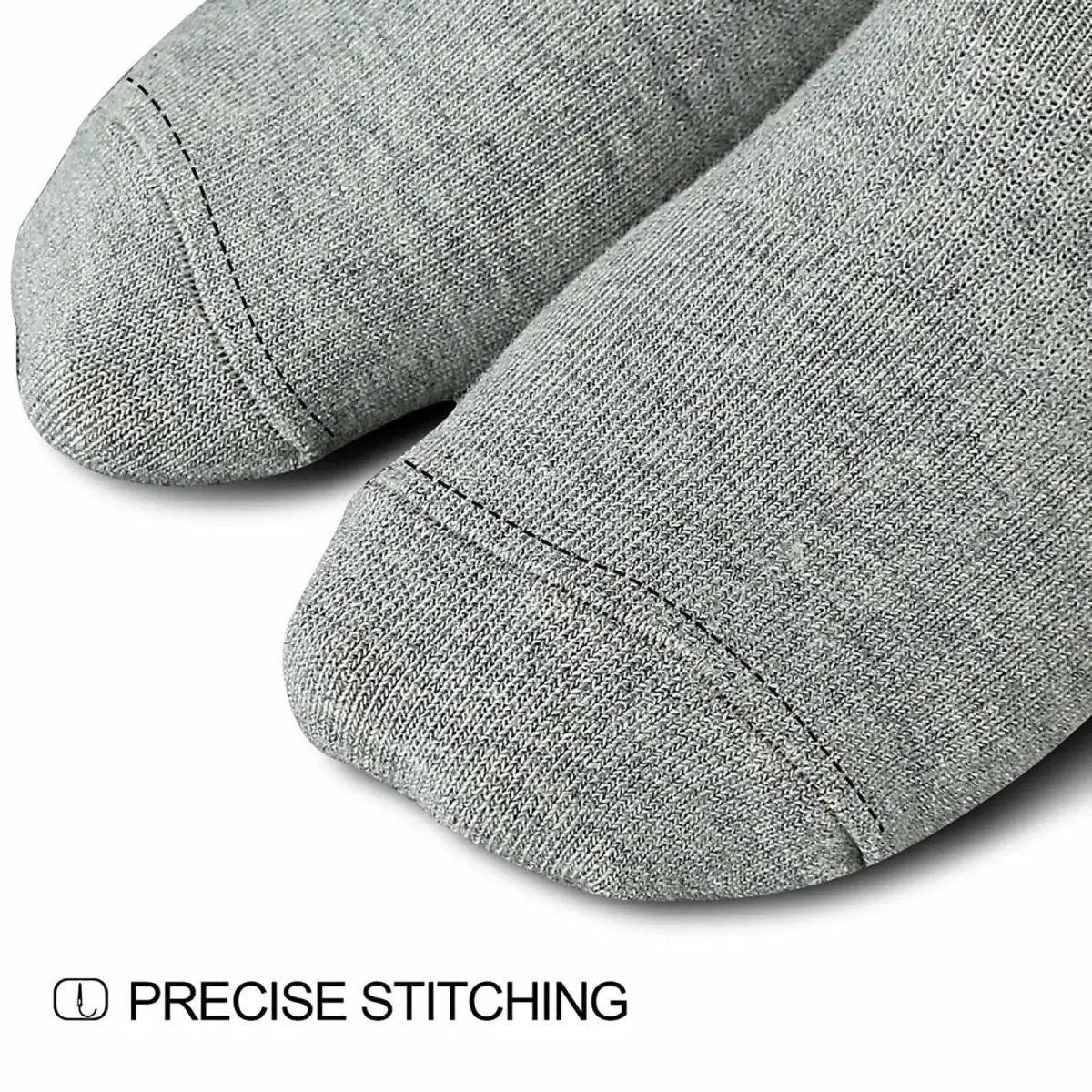 wernies No Show Socks Women Low Socks Non Slip Flat Boat Line 4/8 Pairs - Love Salve